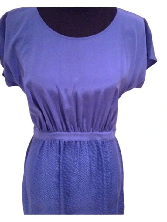 Twelfth Street by Cynthia Vincent Dresses & Skirts - Silk Twelfth Street by Cynthia Vincent blue dress size S